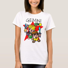 Camiseta Gemini Personalizados gemelos