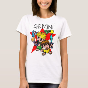 Camiseta Gemini Personalizados gemelos