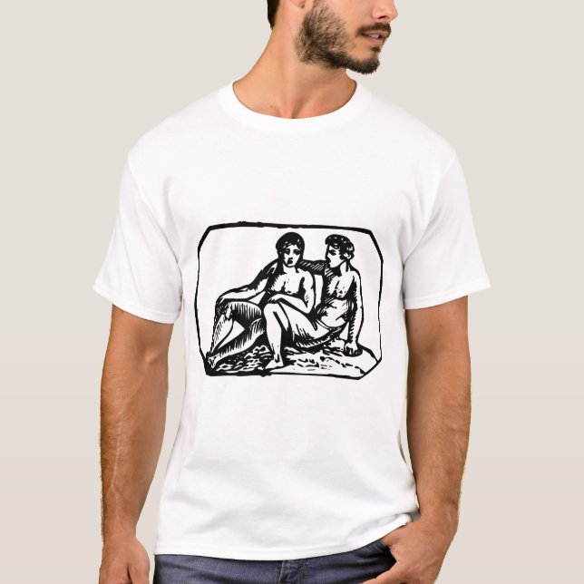 Camiseta Gemini - Sin etiqueta (Anverso)