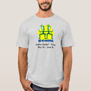 Camiseta Gemini T-Shirt