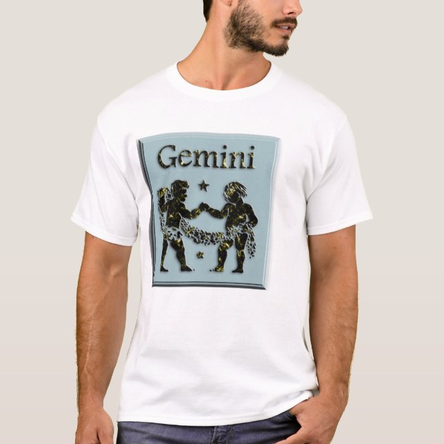 Camiseta Gemini T-Shirt (Anverso)