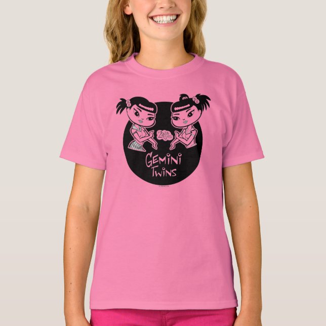 Camiseta Gemini T-Shirt (Anverso)