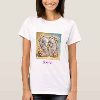 Camiseta Gemini - Tee Zodiaco de despertar primavera