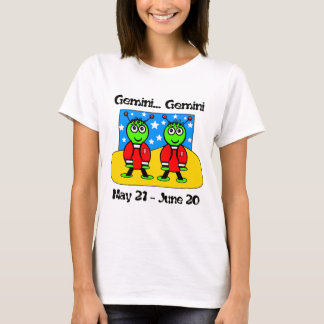 Camiseta Gemini Twin
