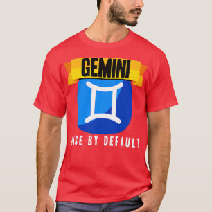 Camiseta Gemini Wise Por Defecto