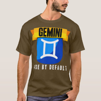 Camiseta Gemini Wise Por Defecto