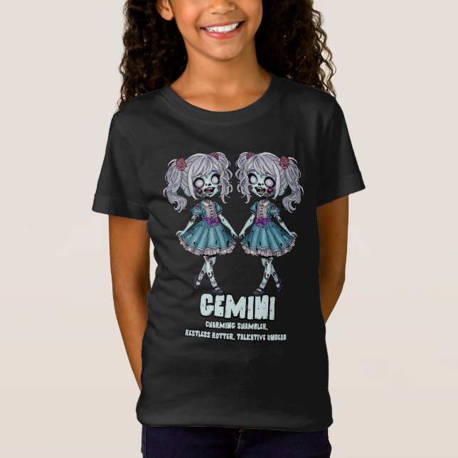 Camiseta Gemini Zombies (Anverso)
