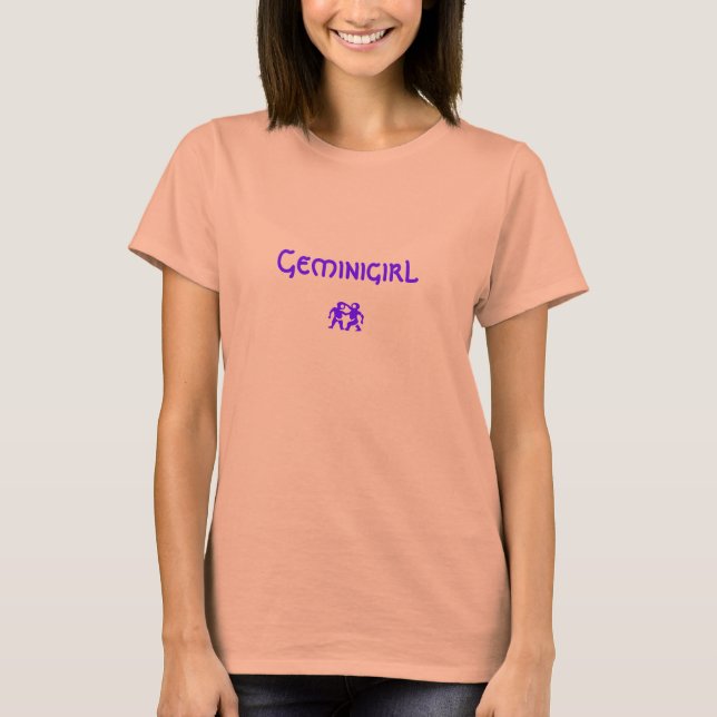 Camiseta Geminigirl (Anverso)