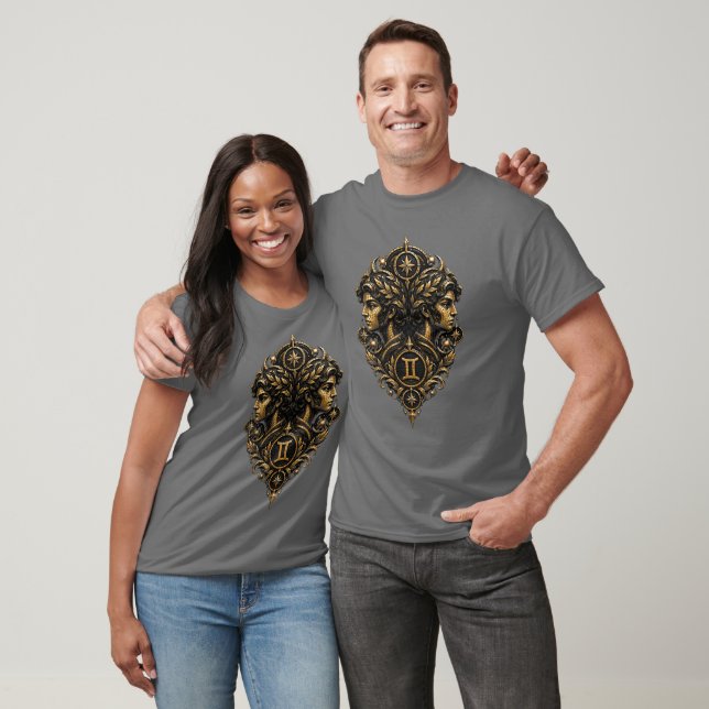 Camiseta Géminis  (Unisexo)