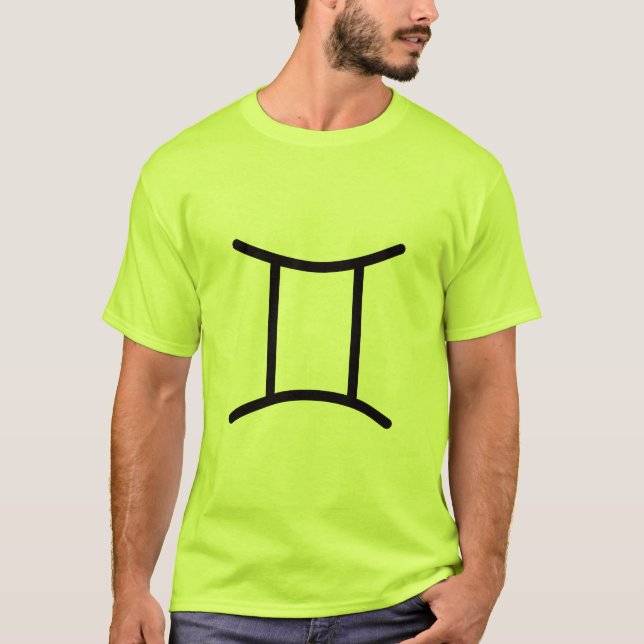 Camiseta Géminis (Anverso)