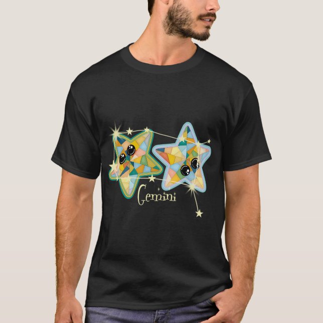 Camiseta Géminis (Anverso)