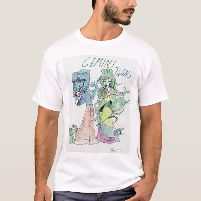 Camiseta ¡Géminis! (Anverso)
