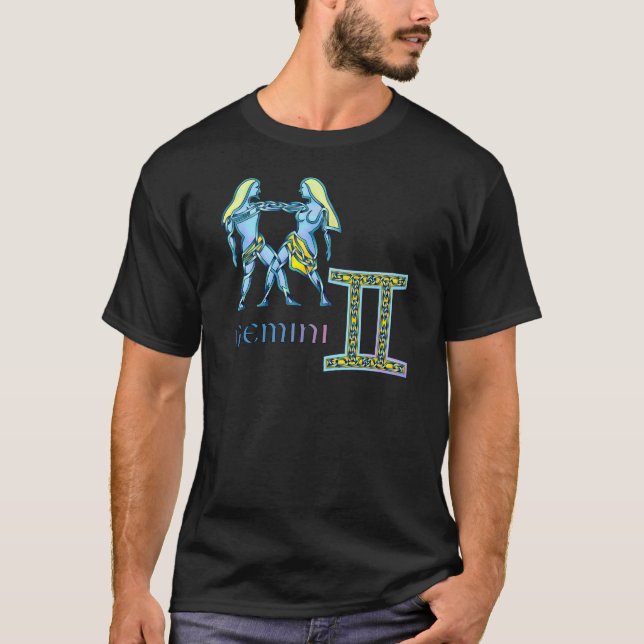 Camiseta Géminis (Anverso)