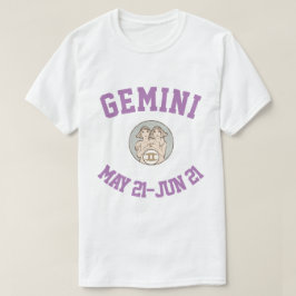 Camiseta Géminis