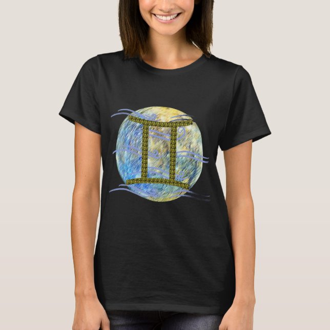 Camiseta Géminis (Anverso)