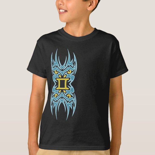 Camiseta Géminis del zodiaco (Anverso)