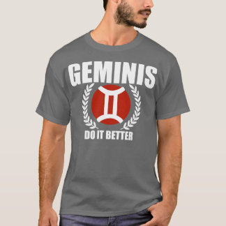 Camiseta Geminis Do It Better