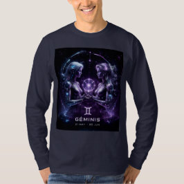 Camiseta géminis, horóscopo, 