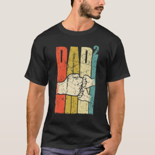 Camiseta Géminis Padre Padre Von Zwillingen Papá 2023