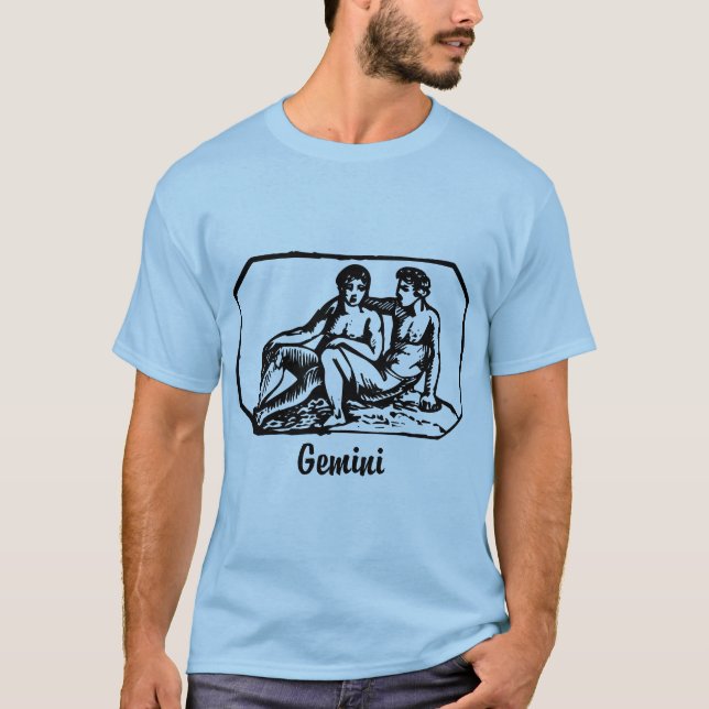Camiseta Géminis - Personalizado (Anverso)