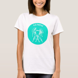 Camiseta Géminis, signo del zodíaco, horóscopo, astrología