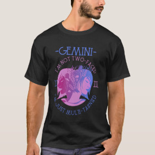 Camiseta Géminis Soy Simplemente Astrólogos Del Zodiaco Mul
