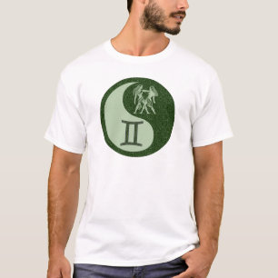 Camiseta Géminis Yin Yang