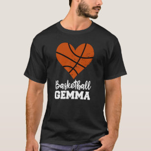 Camiseta Gemma de baloncesto Baloncesto Nieta Gemma