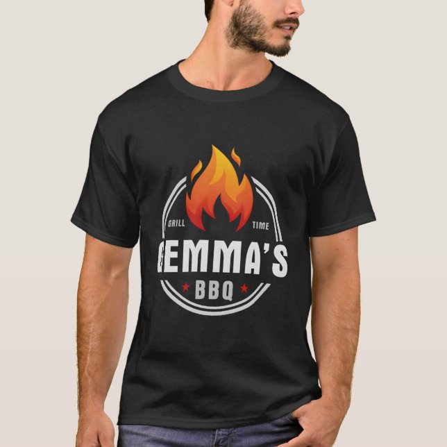 Camiseta Gemma'S Bbq (Anverso)