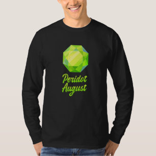 Camiseta Gems Precious Stones Minerales Gemstones Peridot A