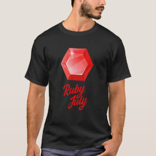 Camiseta Gems Precious Stones Minerals Gemstones Ruby Jul