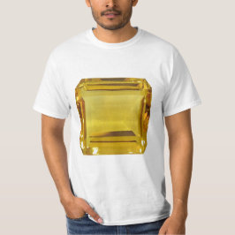 Camiseta Gemstone amarillo