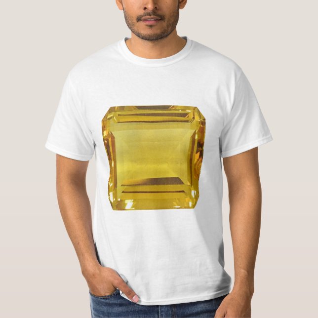 Camiseta Gemstone amarillo (Anverso)