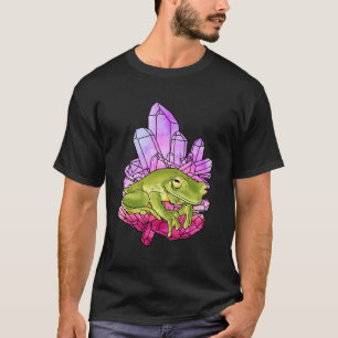 Camiseta Gemstone De Crystal Amethyst Para Los Propietarios