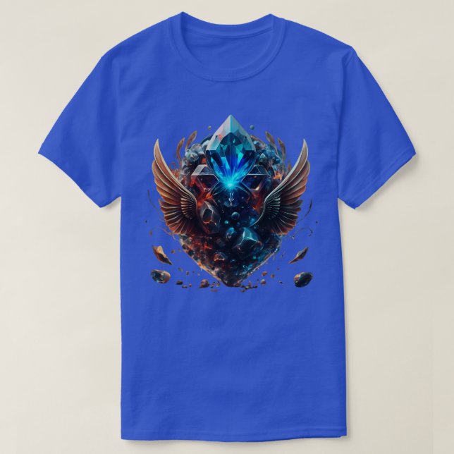 Camiseta Gemstone TShirt (Diseño del anverso)