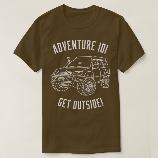 Camiseta Gen4 4Runner (Diseño del anverso)