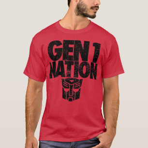 Camiseta GEN 1 NACIÓN Autobots