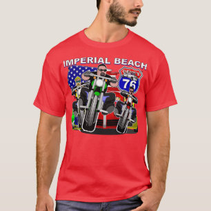 CAMISETA GEN 76, PLAYA IMPERIAL, CA DE "DANIEL GOYCOCHEA"