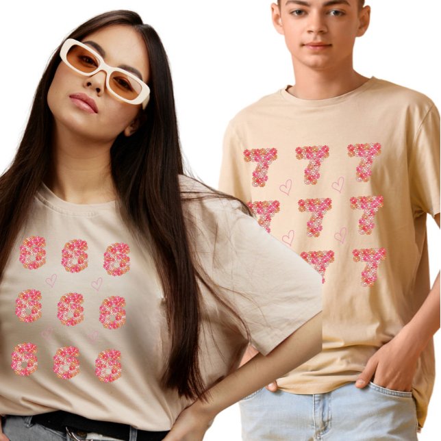Camiseta Gen Alpha Meme 6 7 Pareja  (Subido por el creador)