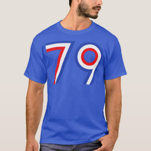 Camiseta gen de nacimiento retro x milenio de 1979