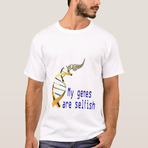 Camiseta gen egoísta
