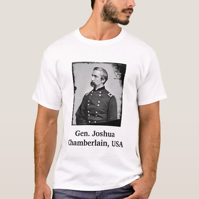 Camiseta Gen. Joshua Chamberlain, los E.E.U.U. (Anverso)