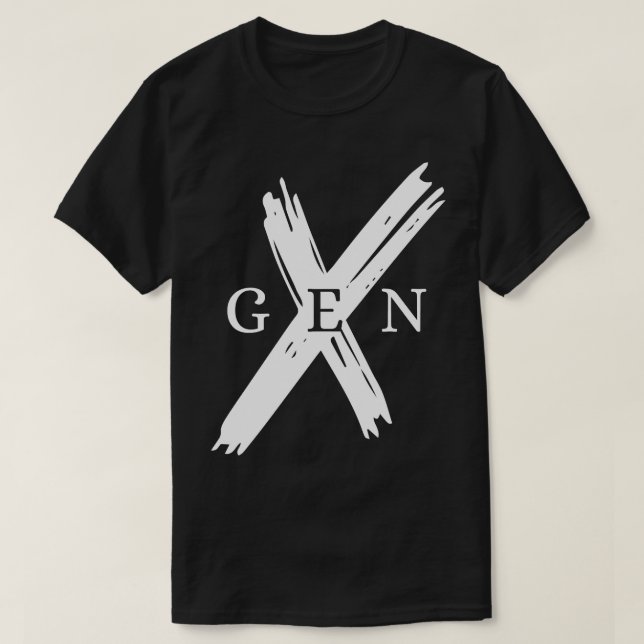 Camiseta GEN x (Diseño del anverso)