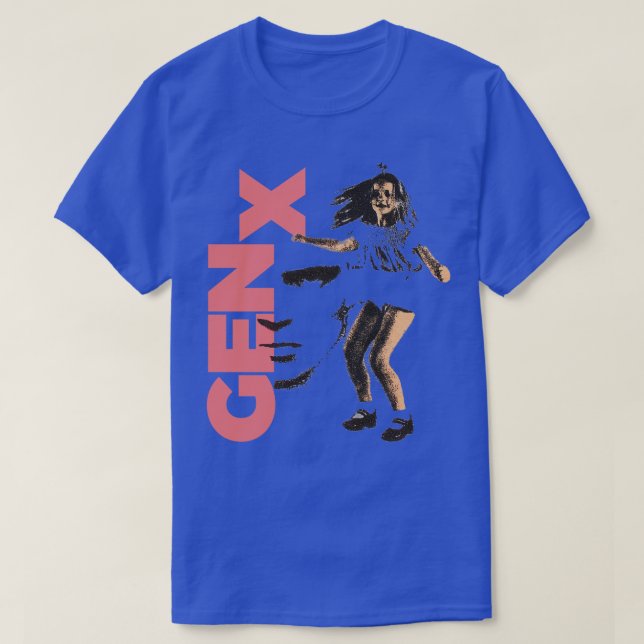 Camiseta Gen X (Diseño del anverso)