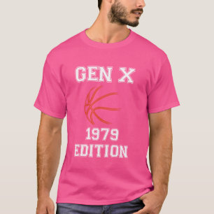 Camiseta Gen X 1979 Edición Generation X Basketball Christm