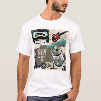 Camiseta GEN "X" Collage