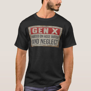 Camiseta Gen X Criada con Agua de Manguera y Aband