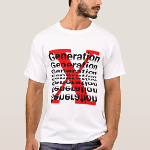 Camiseta Gen X - La generación perdida