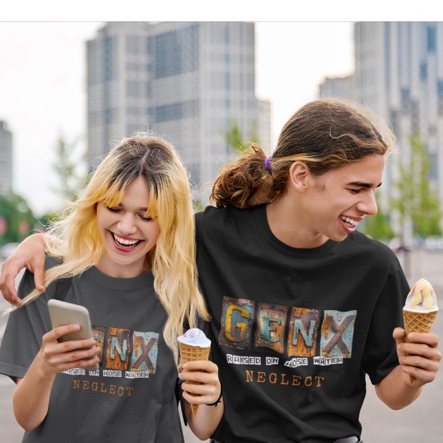 Camiseta Gen x levantado en agua de manguera y descuido (Subido por el creador)