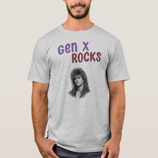 Camiseta Gen X Rocks, Foto Personalizable